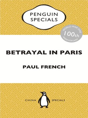 cover image of Betrayal in Paris